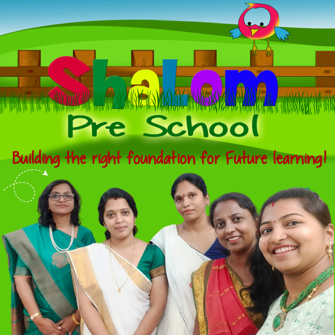 Children activities at Shalom Preschool
