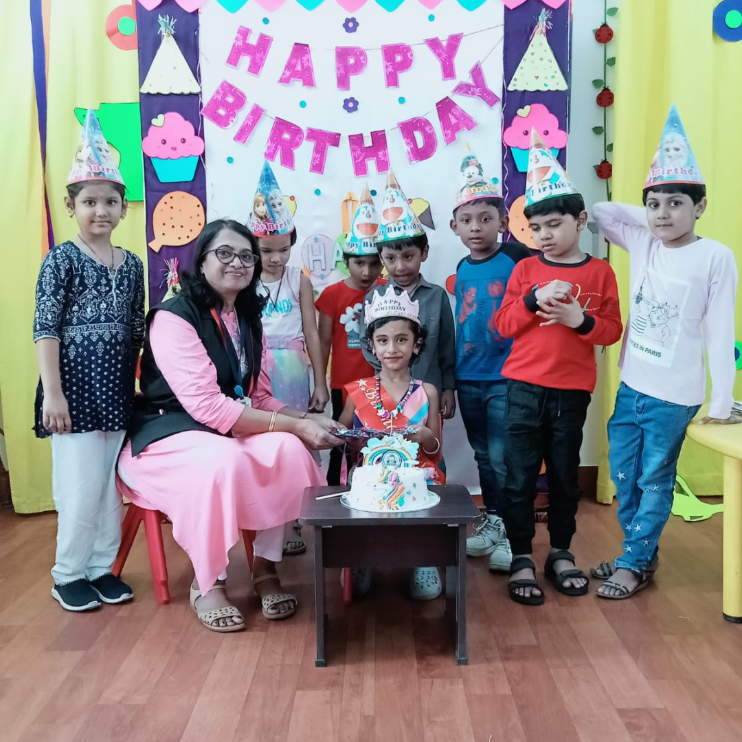 Preschool activities at Shalom
