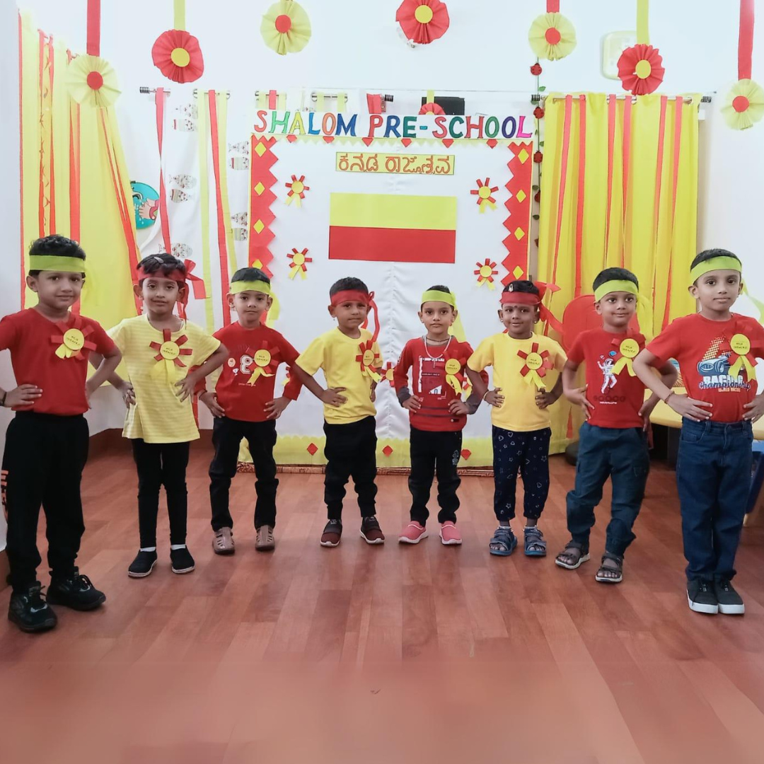 Learning environment at Shalom Preschool