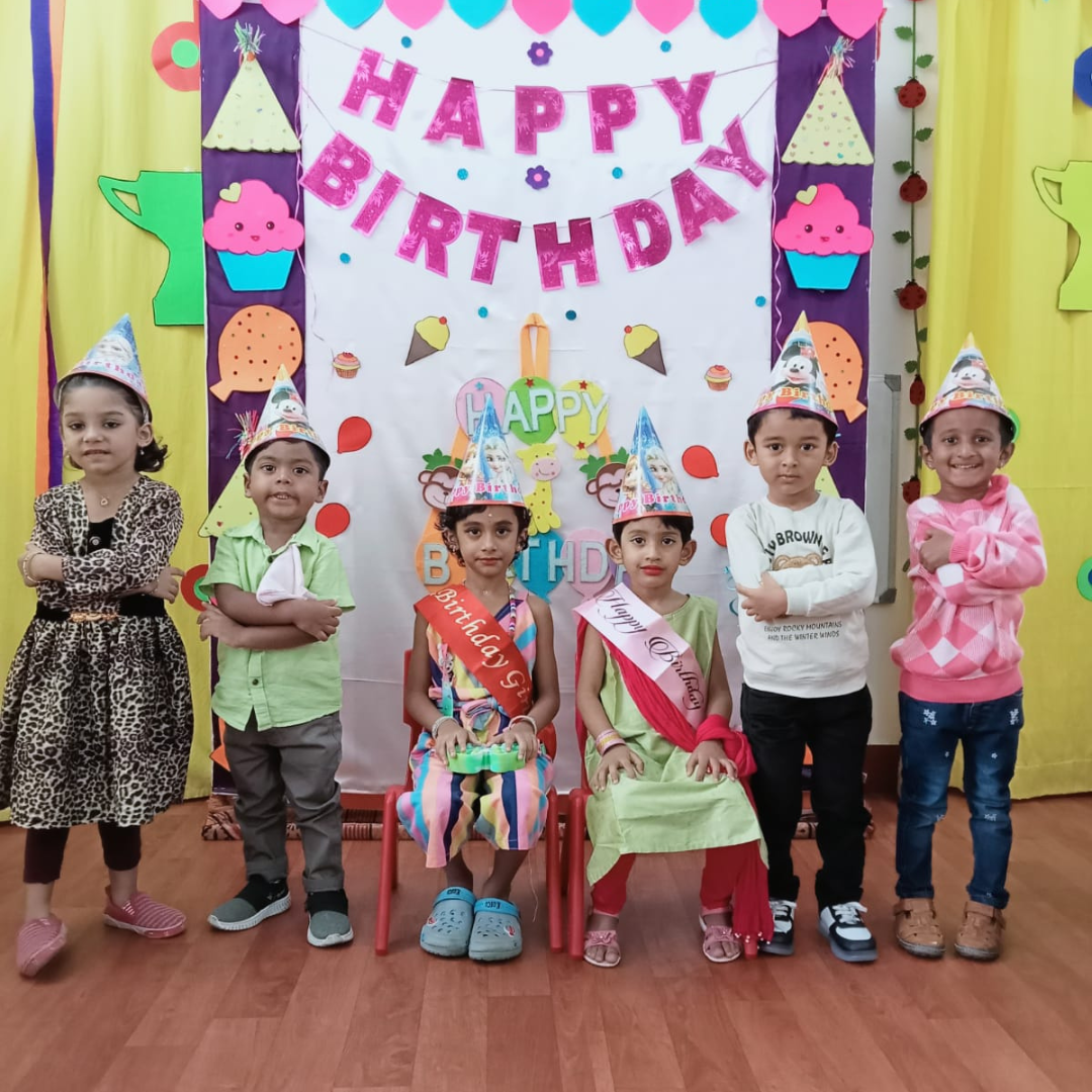 Play school in Ramamurthy Nagar