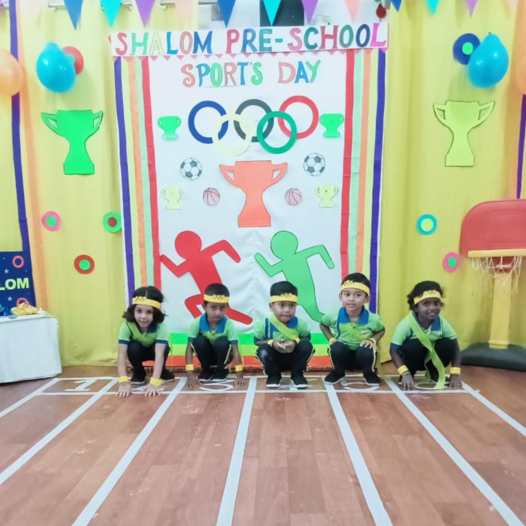 Classroom at Shalom Preschool