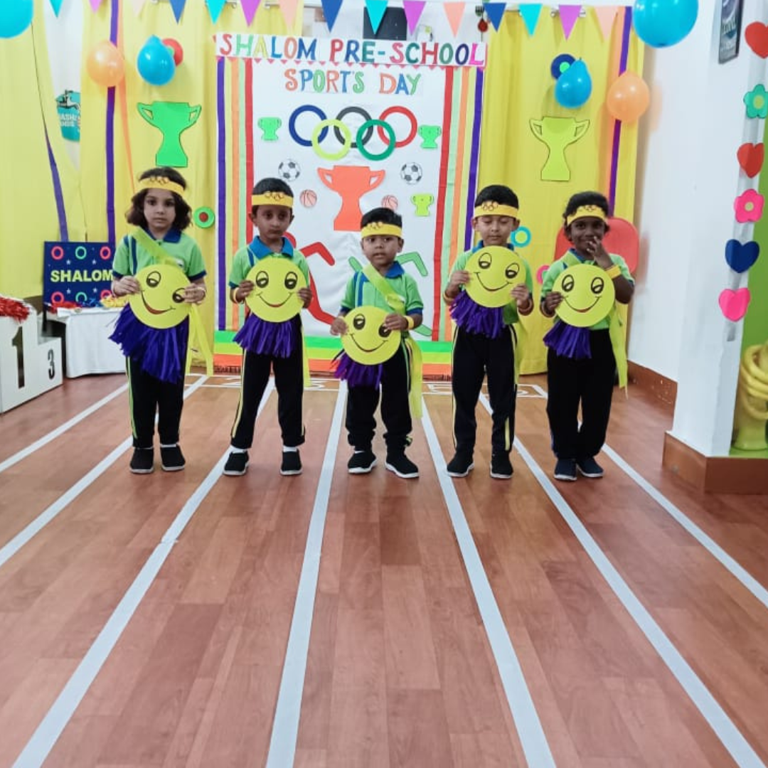 Daycare facility at Shalom Preschool