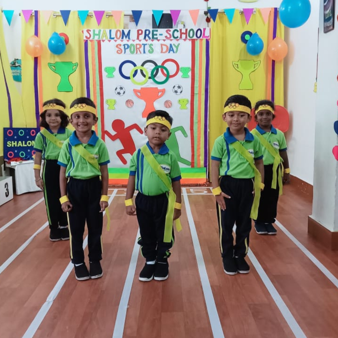 Safe preschool in Ramamurthy Nagar