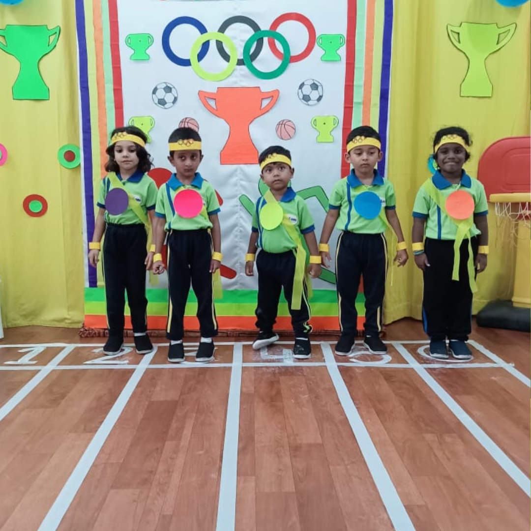 Play area at Shalom Preschool