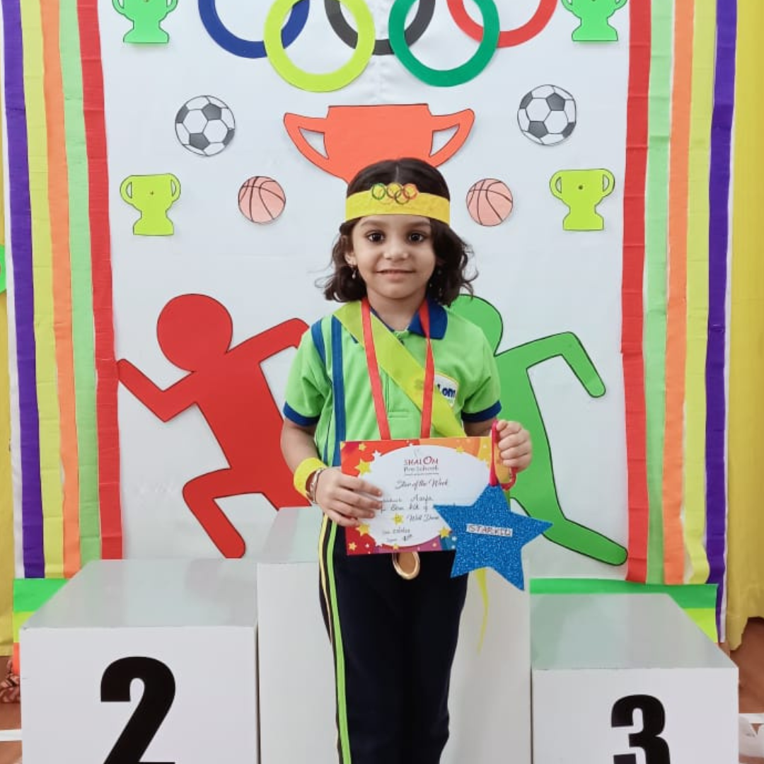 Learning activities at Shalom Preschool