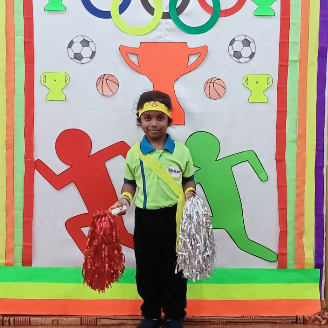 Music class at Shalom Preschool