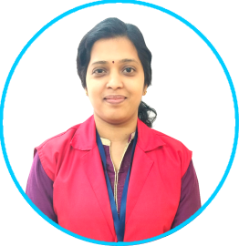 Sabitha Sunil - Teacher at Shalom Preschool