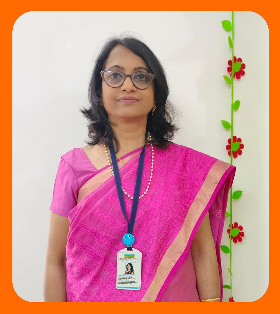 Mrs. Varneetha - Principal of Shalom Preschool